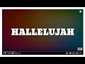 Sarkodie ft Viviane - Hallelujah (Video Lyrics)