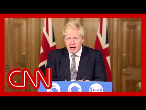 Boris Johnson: England will enter second national lockdown