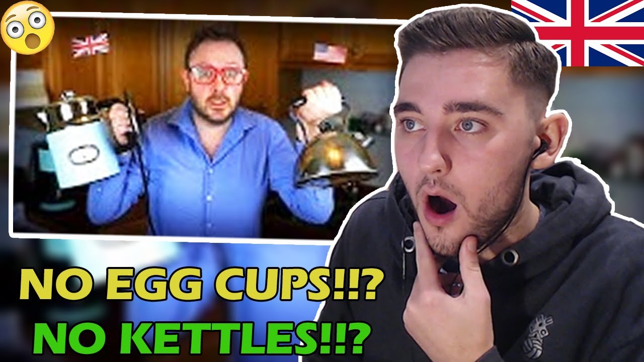 British Guy React to 5 Ways British and American Kitchens Are Very Different