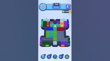 Color Block Jam 711 – Full Puzzle Solution (No Boosters)
