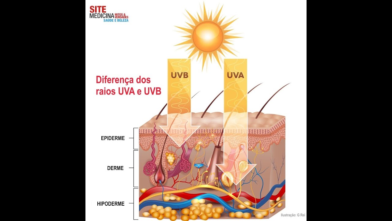 Какое действие оказывают uva лучи