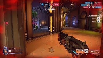 My twenty-first POTG As Dva in OW (Hacks & Hijinx)