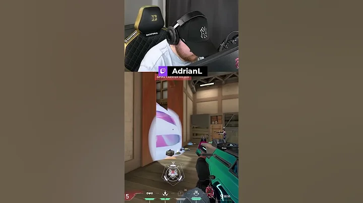 SPRAY'N PRAY 😂🤣#valorant #valorantde #valorantgaming  #ace #valorantace #adrianl