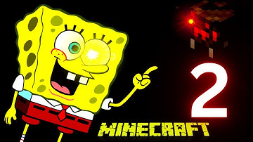 "SPONGEBOB SQUAREPANTS IN A NUTSHELL 2"! [Bikini Bottom Minecraft Map Spotlight]