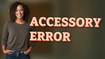 Why Does My Device Say ‘Accessory Not Supported’ After an Update?