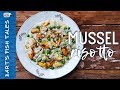 Risotto with MUSSELS Recipe | Bart van Olphen