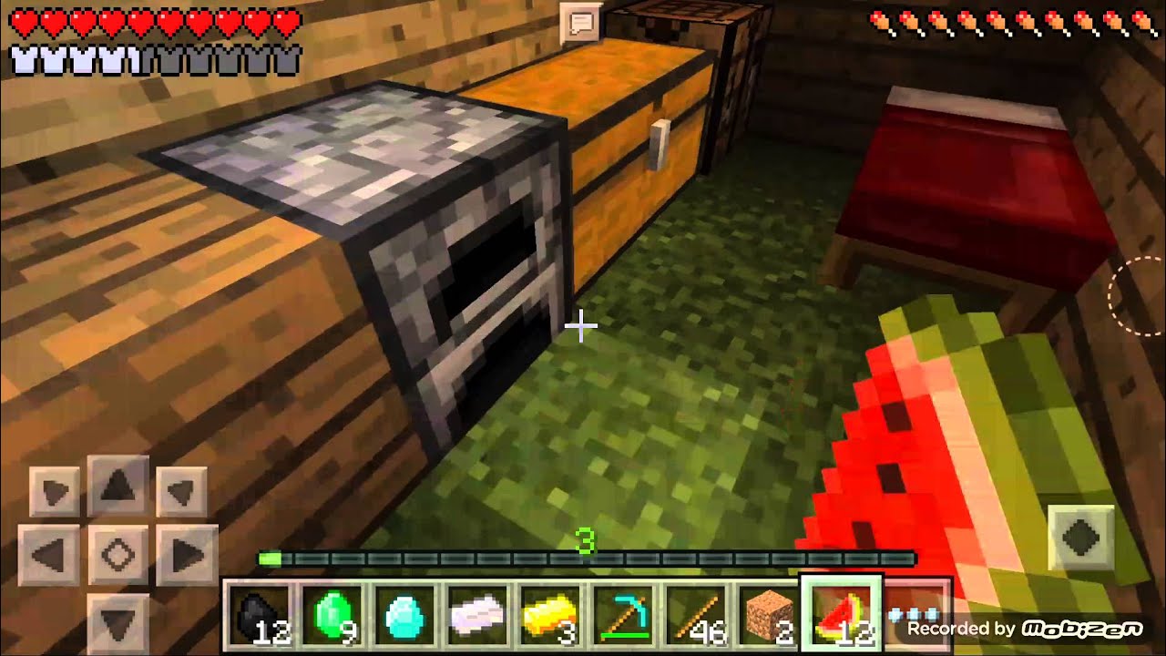 Minecraft(Crafting materials) YouTube