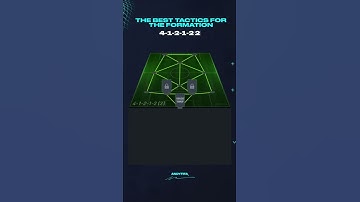 4-1-2-1-2(2) CUSTOM TACTICS! #fifa22 #customtactics #fifa