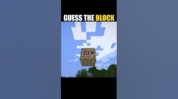 Can You Guess These Minecraft Blocks ? #shorts #minecraftshorts #minecraftchallenge