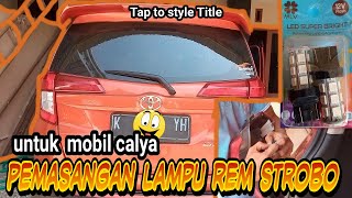 Pasang Dimmer Led Tanpa Kupas Kabel. Spoiler Kedip-Kedip