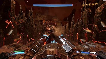 Doom 2016 - 4K : BFG 9000 vs Cyberdémon