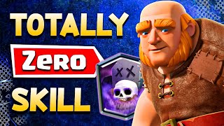 *NO SKILL* Giant Graveyard is BACK