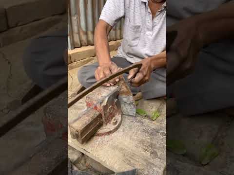 صناعة مشط الشعر يدويا العراق عيسى الربيدي سنجار العالم مشاريع افكار الشرق الأوسط ايزيدي تم