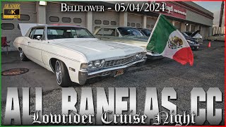 Bellflower Lowriders: The Ultimate Cruise Experience! 🌆05/04/2024