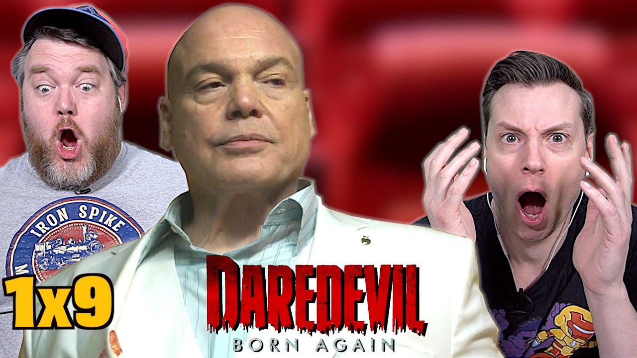 How to Get A Head in Politics - Daredevil Born Again Season 1 Eps 9 Reaction