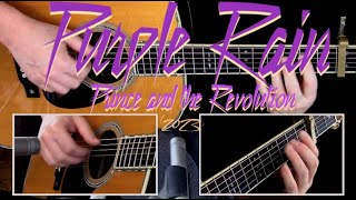 Purple Rain (2023) Prince - Fingerstyle Guitar