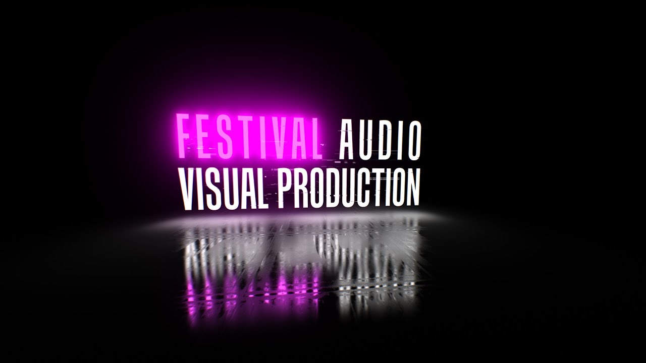 Festival Audio Visual Production - Pure AV