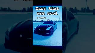 car that are cool