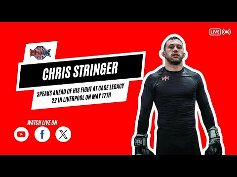 Chris Stringer | Team Kaobon | Cage Legacy 22 | MMA UK