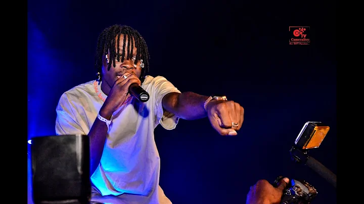 Watch #Fireboy's CRAZY and Spellbounding Performance at #DJKaywise's Joor Concert 5