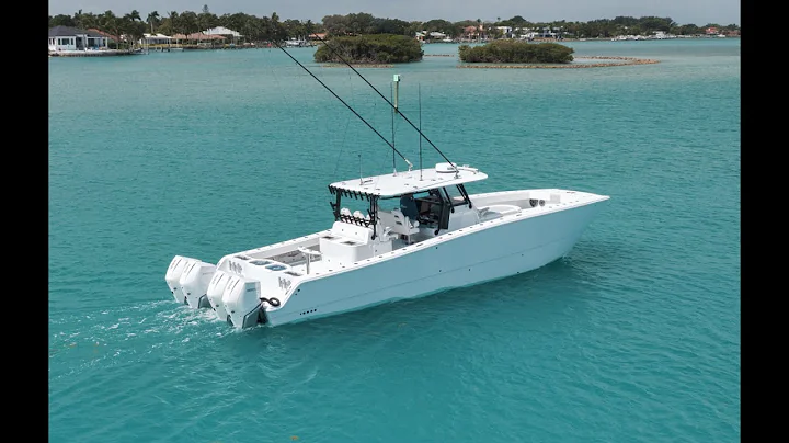 2020 Freeman 42LR - For Sale with HMY Yachts