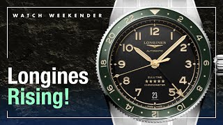 WTF is going on at Longines? Amazing watch releases year after year...