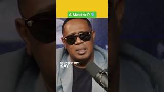 Master P Drops A Gem 💎