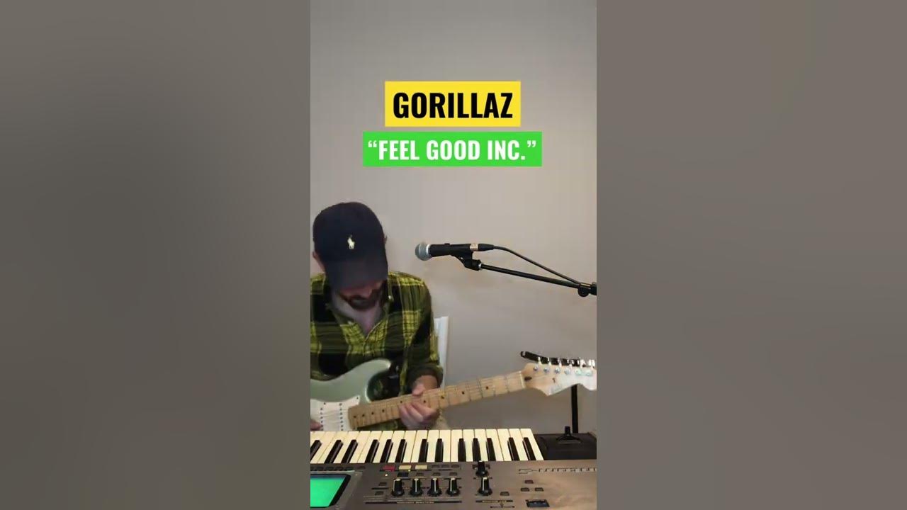 “Feel Good Inc.” - Gorillaz Cover #gorillaz #feelgoodinc #delasoul #damonalbarn #beats #keyboard
