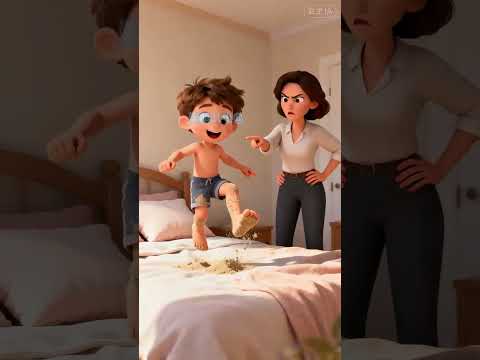 يا بوي ليش جبت كل ها الرمل للبيت