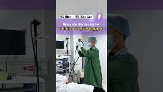 Nội soi không gây mê nhẹ nhàng với hướng dẫn đơn giản từ bác sĩ