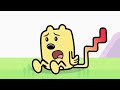 The tired tail but its only wubbzy hurting his tail