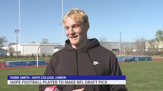 Hope football player Derik Smith excited to announce Broncos 2024 draft pick by 13 ON YOUR SIDE 194 views 2 days ago 1 minute, 8 seconds