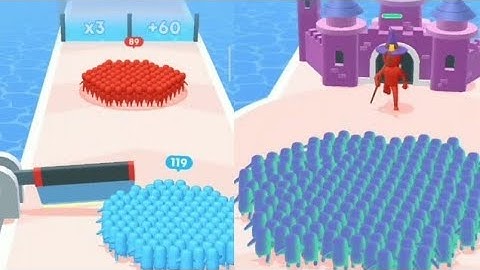 Count Master 3D Max Levels 999 💖 Gameplay Android iOS #999