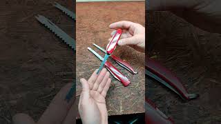 Najlepszy skrobak do ryb? Victorinox Angler vs Oskard! 🐟