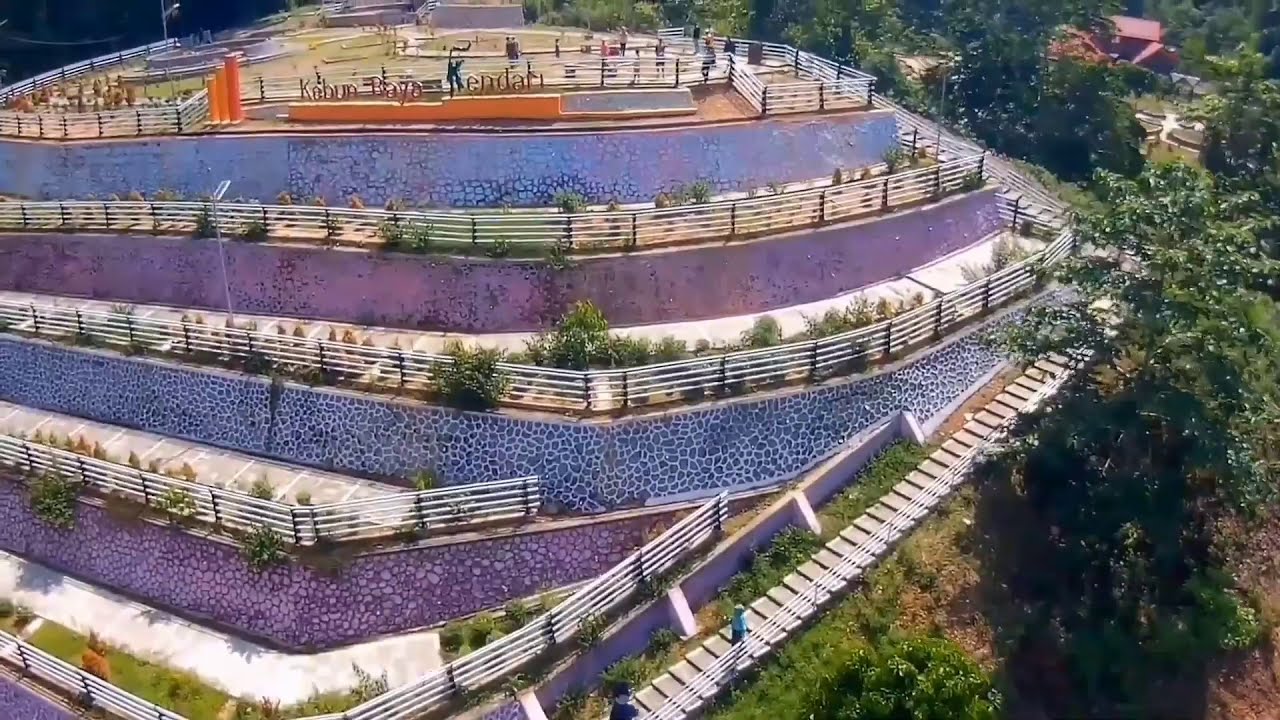 Wisata kebun raya kendari sulawesi tenggara