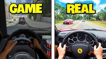I Used Video Games to Learn How to Drive..