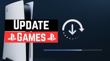 How To Update Games On PS5 - Manually Update Games