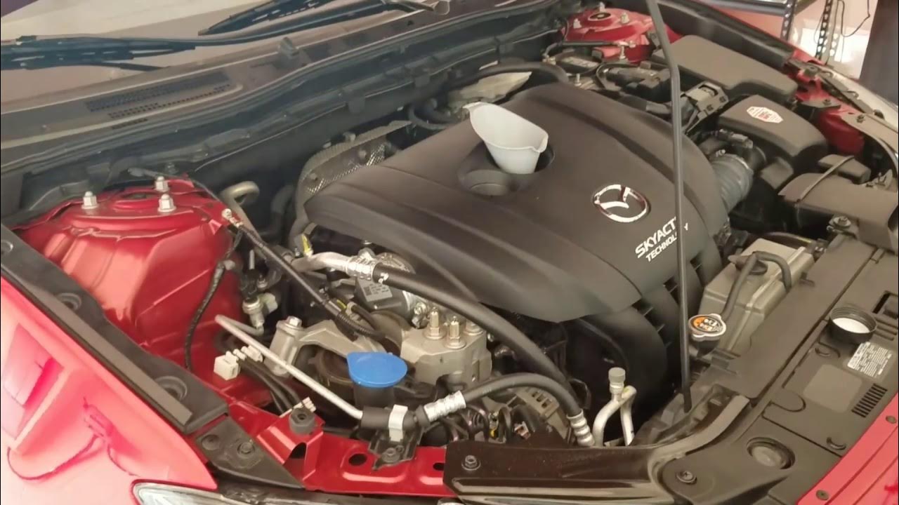 2015 Mazda 3 oil change YouTube