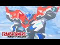 Transformers: Robots in Disguise | Patrulla de nieve | Animación | Transformers en español