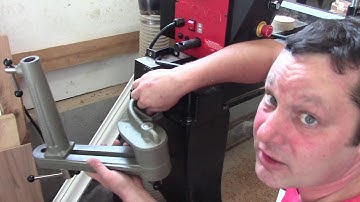 Nova Outrigger Lathe Accessory