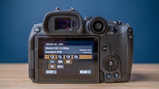 Canon R7 - Video Modes Compared - 4K60 Crop / Fine / Line Skipped