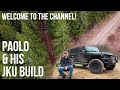 Welcome Paolo &amp; His Jeep Wrangler JKU Build To The Channel!