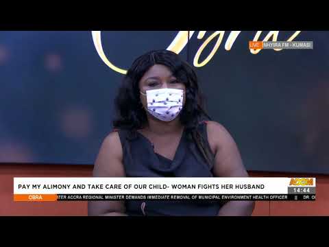Pay My Alimony and Take Care of Our Child -Woman Fights Her Husband- Obra on Adom TV (27-7-21) Pay My Alimony and Take Care of Our Child -Woman Fights Her Husband- Obra on Adom TV (27-7-21)