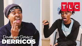Deon and Karen Don't Agree About NYU | Doubling Down With The Derricos | TLC