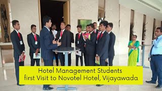 Shangrila Students Visits Novotel Vijayawada