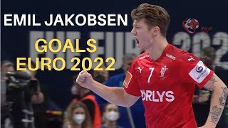 best of Emil Jakobsen Goals Euro 2022