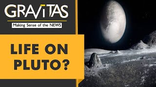 Gravitas: Giant ice volcanoes spotted on Pluto