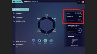Aim Lab Gridshot 100k score (Chris asked)