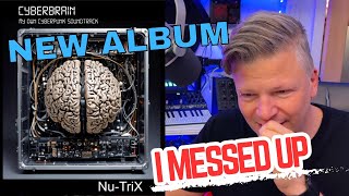 New Nu-Trix album out! Cyberbrain my own cyberpunk soundtrack
