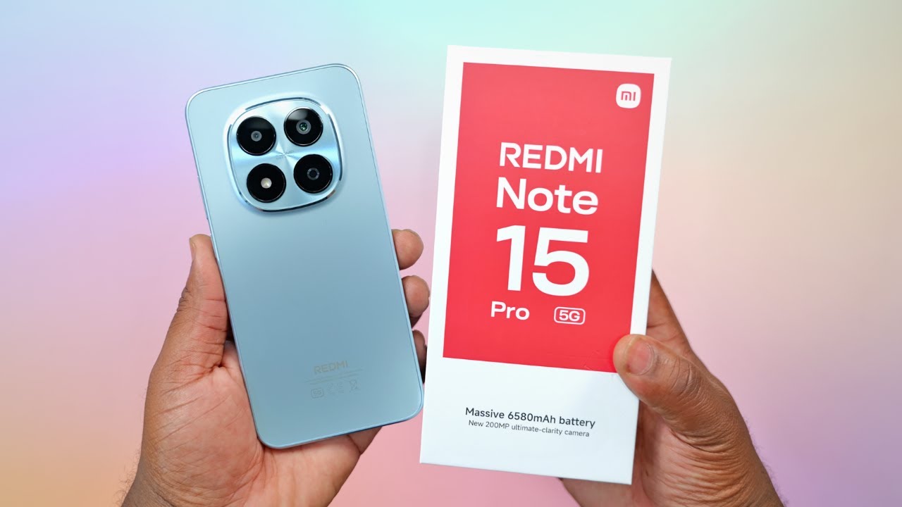 Redmi Note 15 Pro 5G Review: 6,580mAh Battery Beast… But Is It